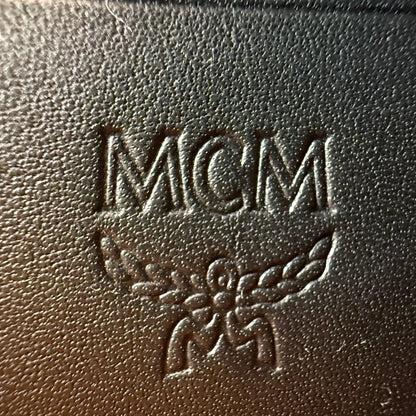 MCM Mode Travia Gürteltasche Schwarz / neuwertig MCM