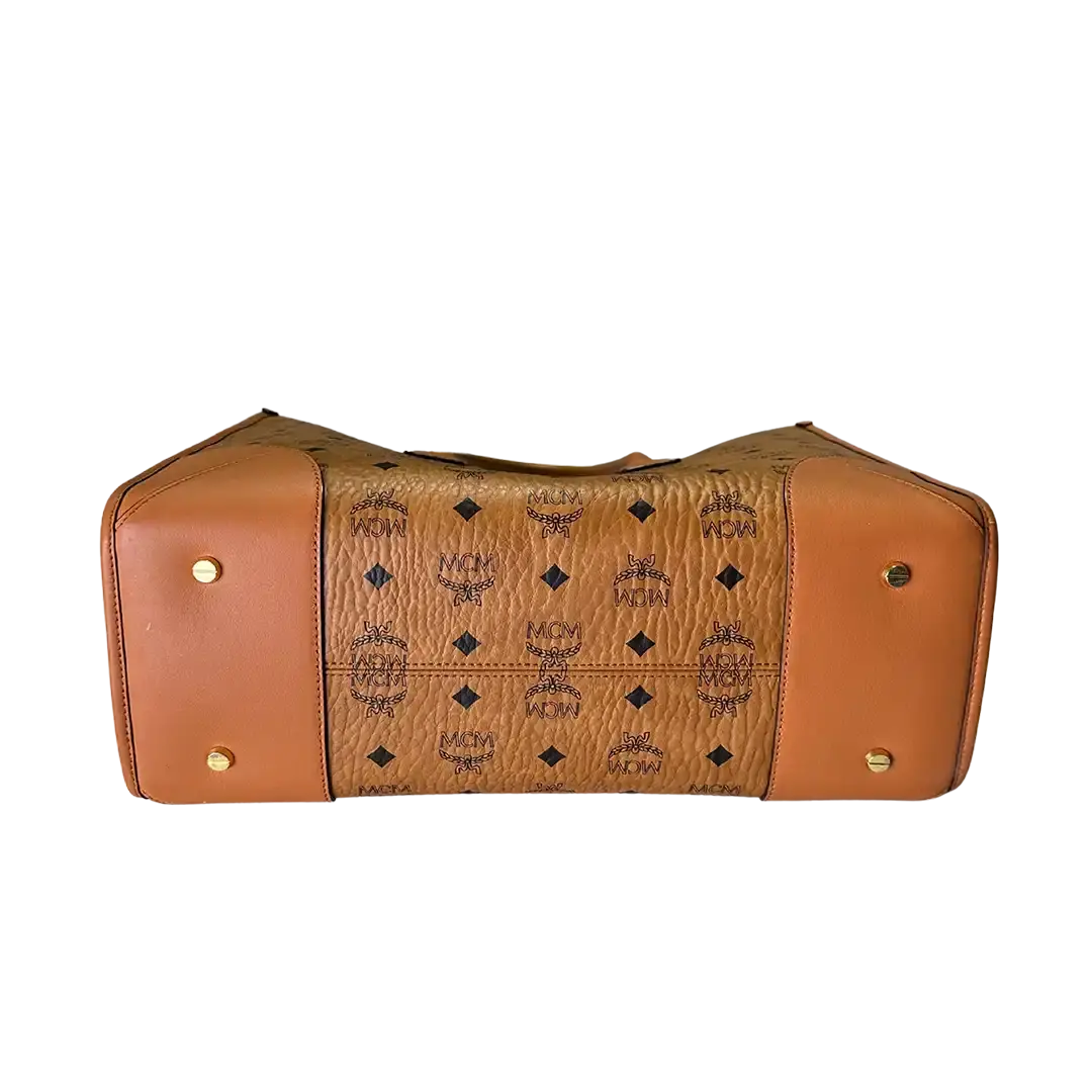 MCM Shopper München Large mit Pouch / sehr gut MCM