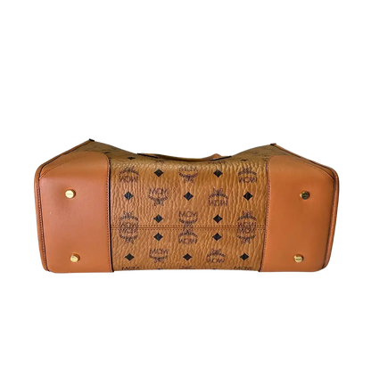 MCM Shopper München Large mit Pouch / sehr gut MCM