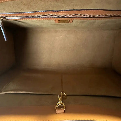 MCM Shopper München Large mit Pouch / sehr gut MCM