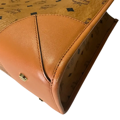 MCM Shopper München Large mit Pouch / sehr gut MCM