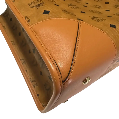 MCM Shopper München Large mit Pouch / sehr gut MCM