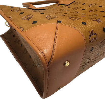 MCM Shopper München Large mit Pouch / sehr gut MCM