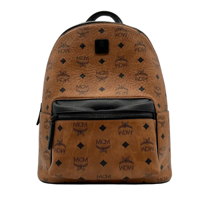 MCM Stark Visetos Rucksack vorne