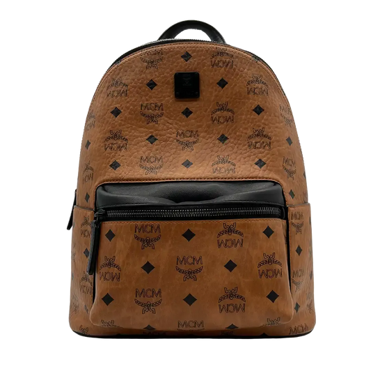 MCM Stark Visetos Rucksack vorne