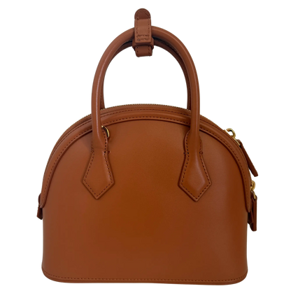 MCM Tracy Tote Bag Small Braun / neuwertig MCM