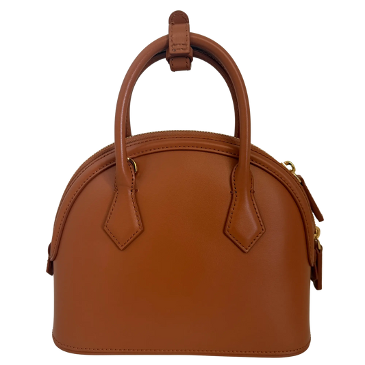 MCM Tracy Tote Bag Small Braun / neuwertig MCM