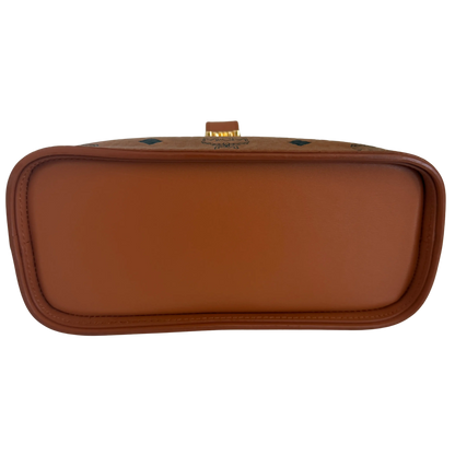 MCM Tracy Tote Bag Small Braun / neuwertig MCM