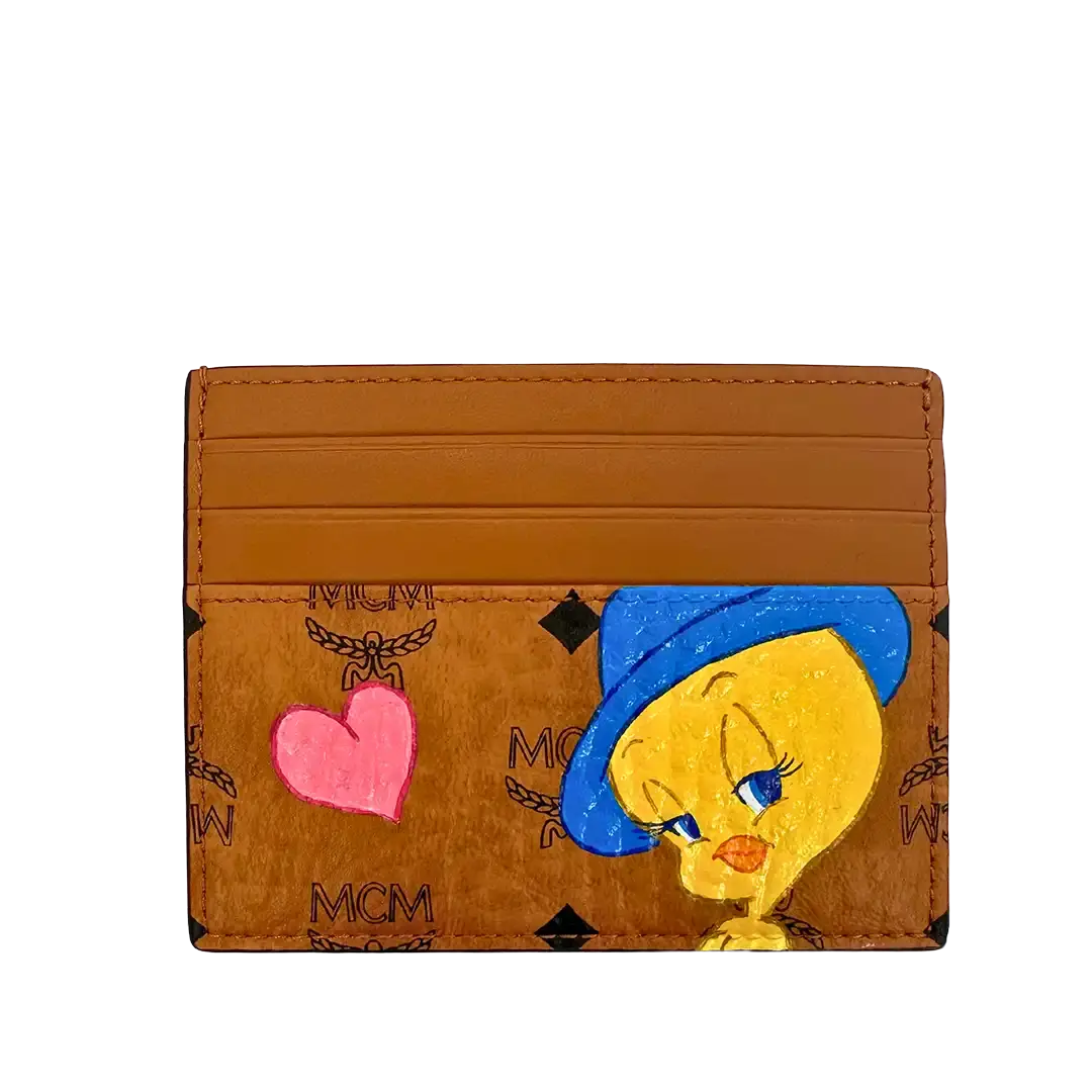 MCM x Looney Tunes Kartenhalter / ungetragen MCM