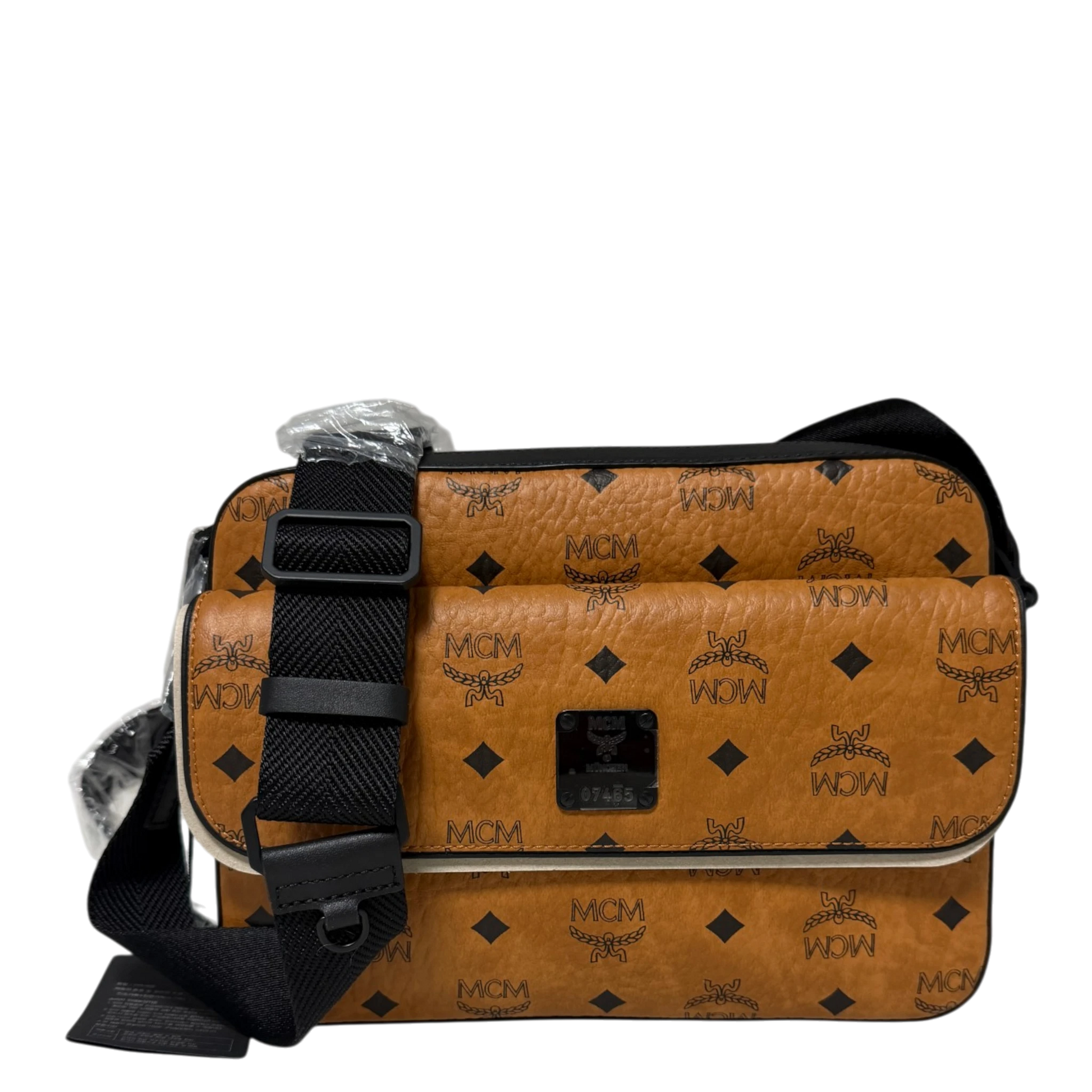 MCM Aren Umhängetasche Cognac Unisex MCM