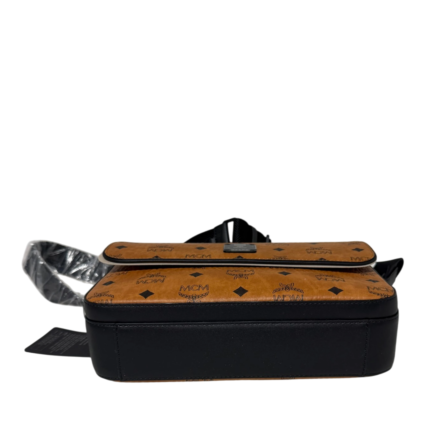 MCM Aren Umhängetasche Cognac Unisex MCM