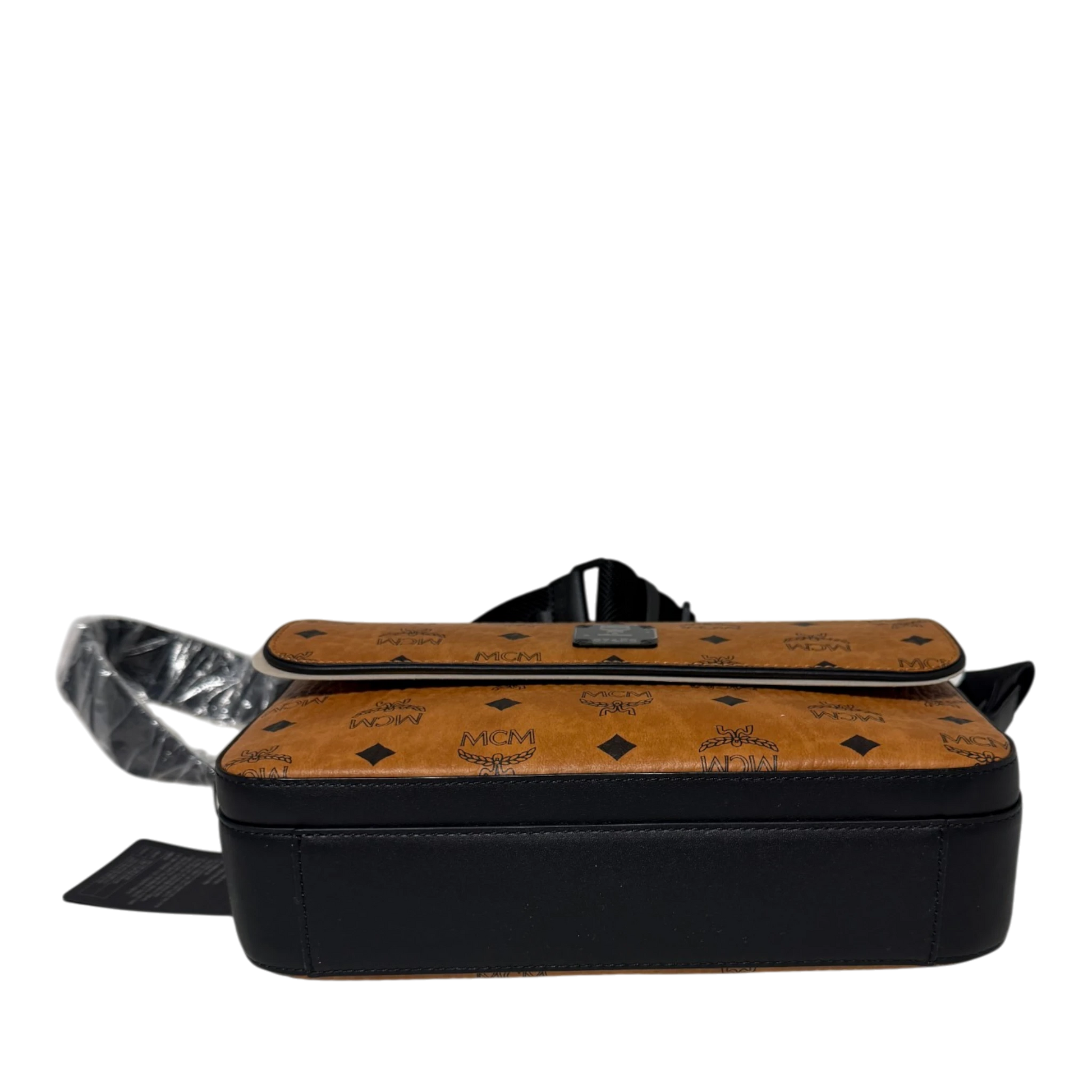 MCM Aren Umhängetasche Cognac Unisex MCM