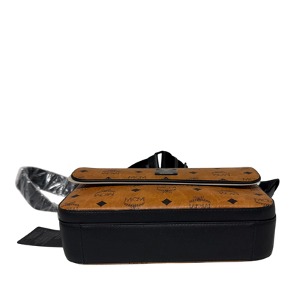 MCM Aren Umhängetasche Cognac Unisex MCM