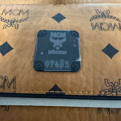 MCM Aren Umhängetasche Cognac Unisex MCM