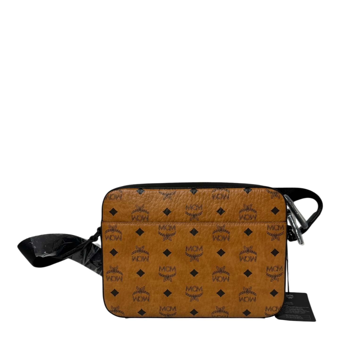 MCM Aren Umhängetasche Cognac Unisex MCM