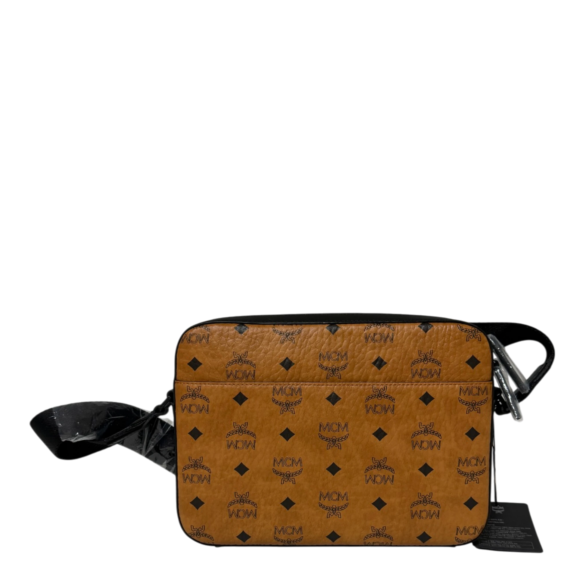 MCM Aren Umhängetasche Cognac Unisex MCM