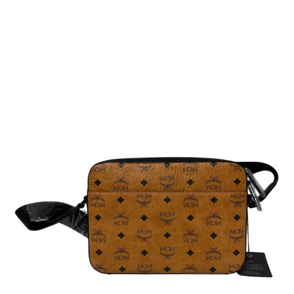 MCM Aren Umhängetasche Cognac Unisex MCM