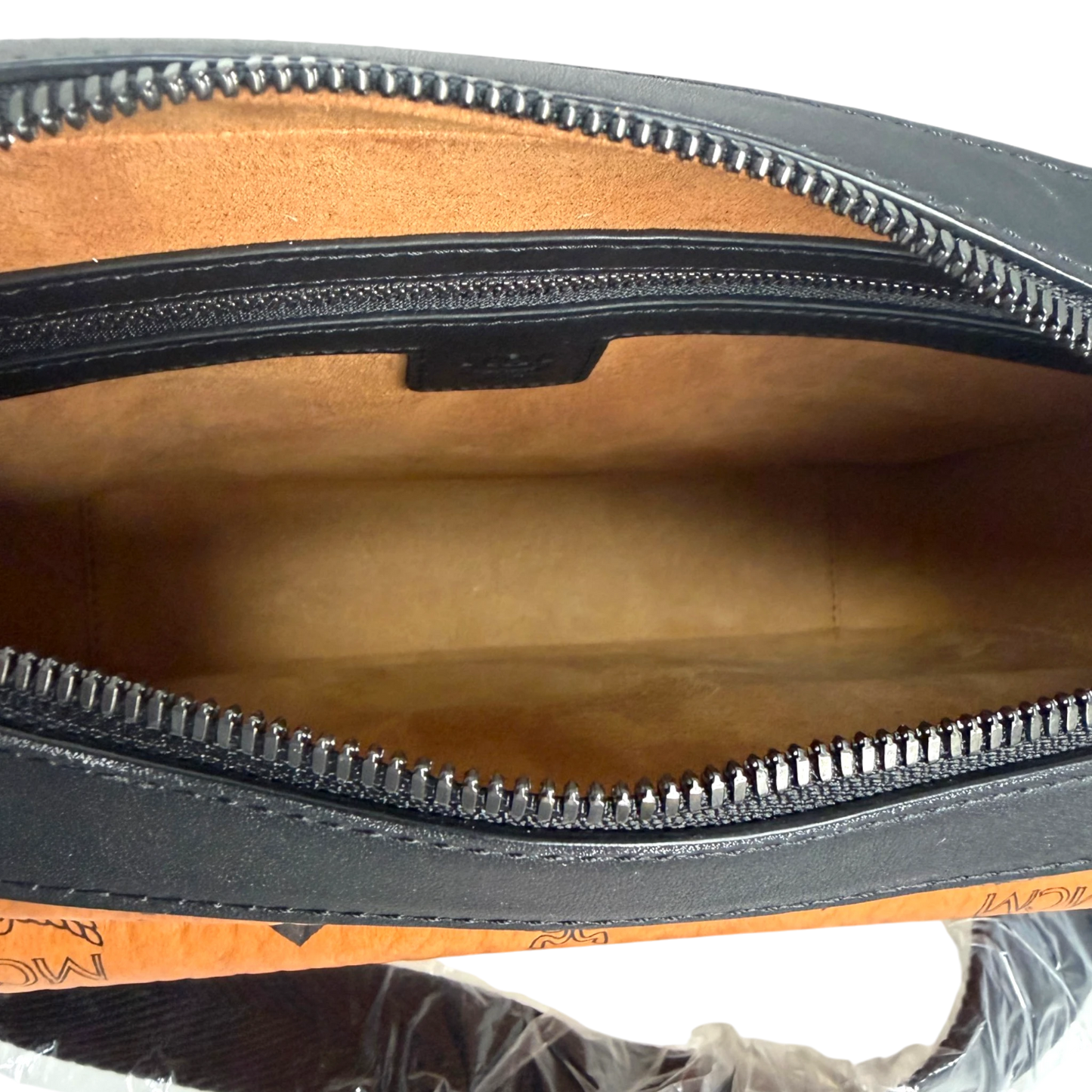 MCM Aren Umhängetasche Cognac Unisex MCM