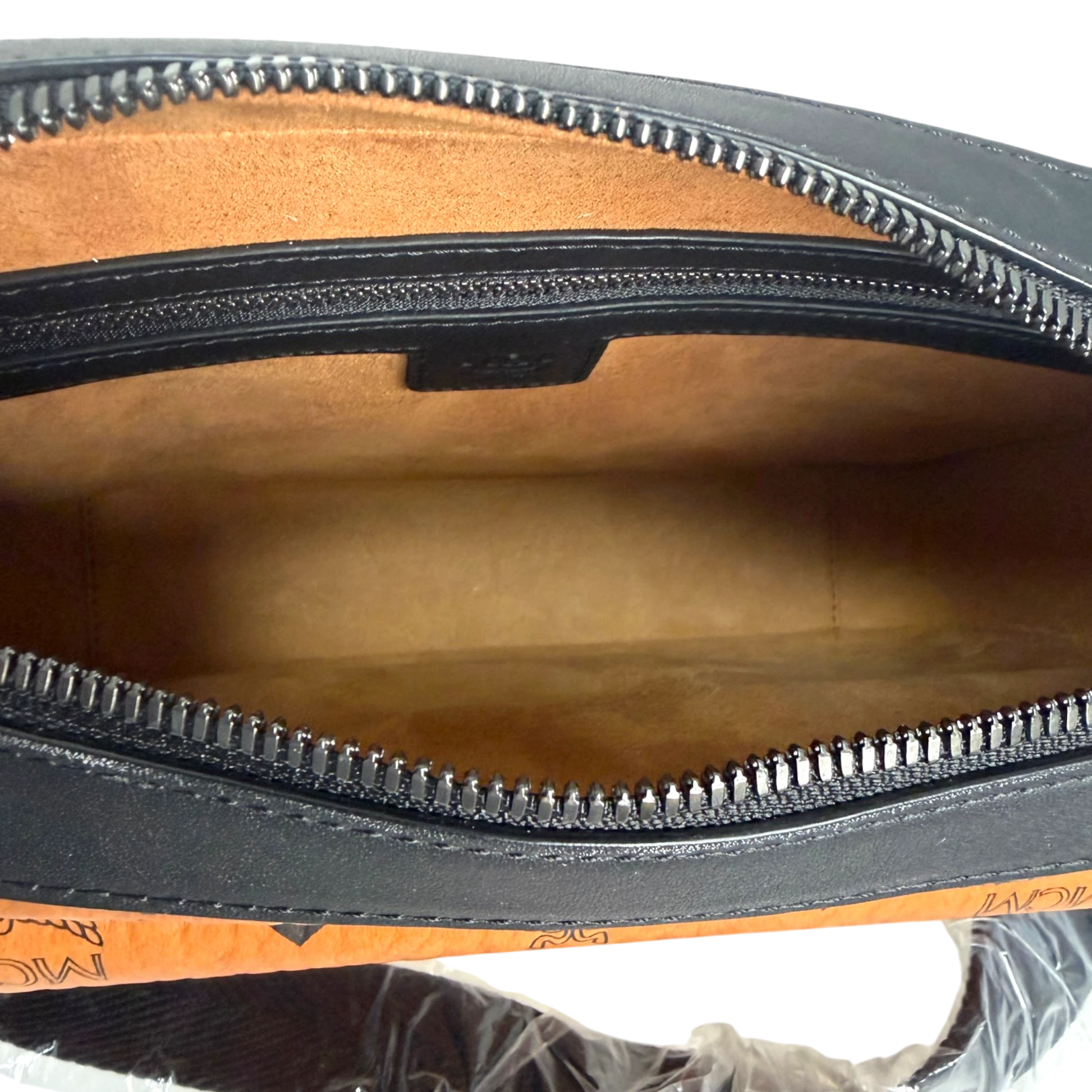 MCM Aren Umhängetasche Cognac Unisex MCM