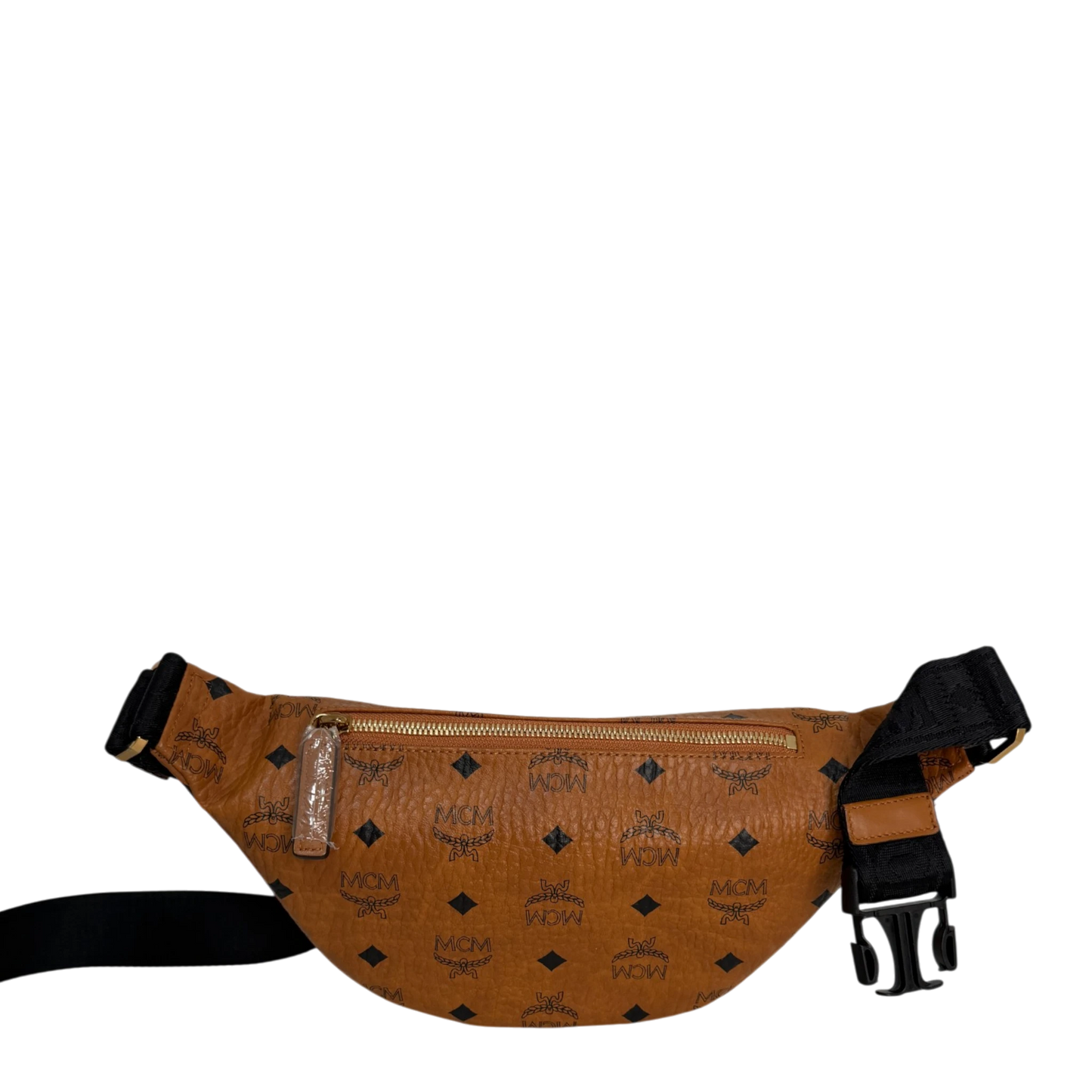 MCM Fursten Belt Bag Small Visetos Cognac MCM