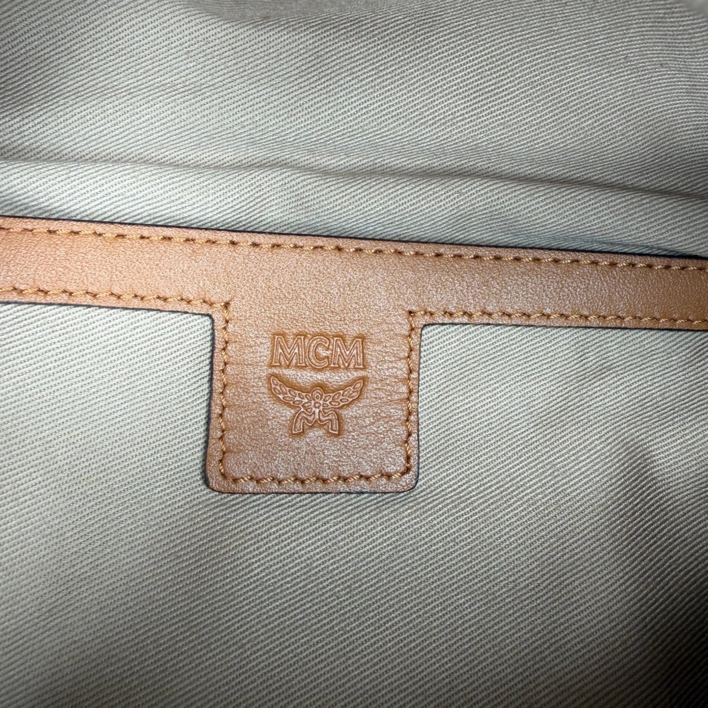 MCM Fursten Belt Bag Small Visetos Cognac MCM