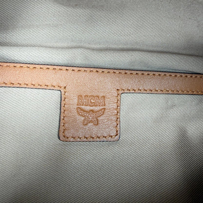 MCM Fursten Belt Bag Small Visetos Cognac MCM