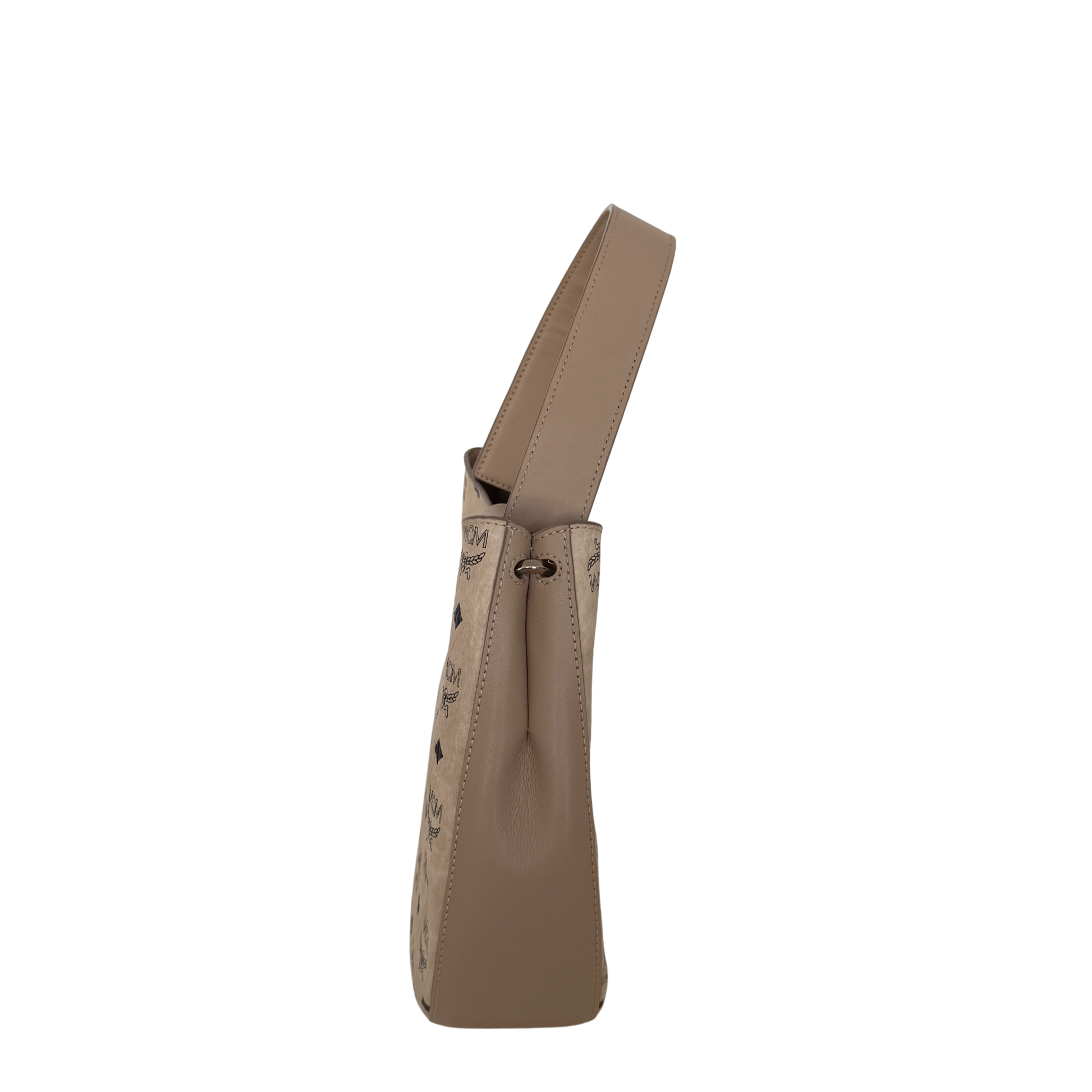 MCM Visetos Hobo Bag Beige / neuwertig Valentino