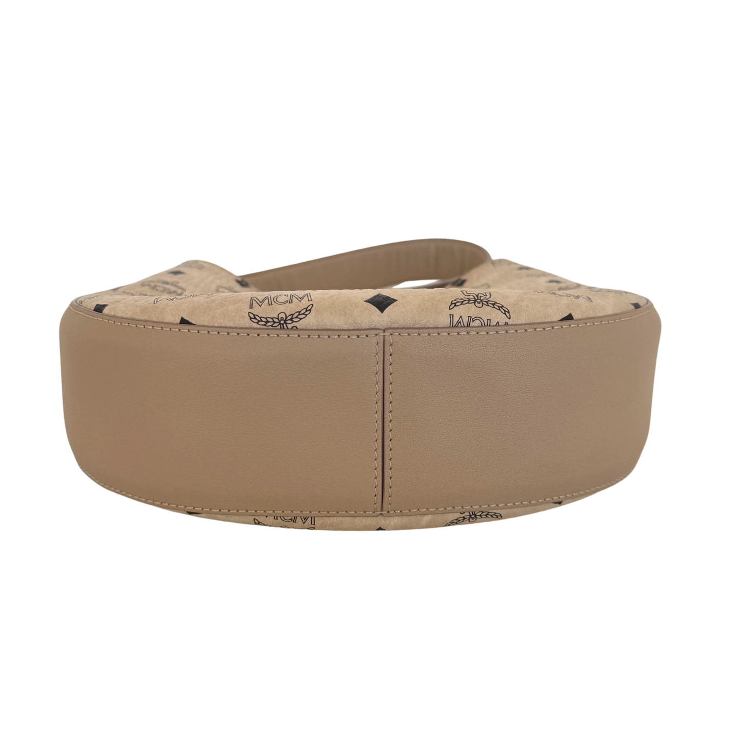 MCM Visetos Hobo Bag Beige / neuwertig Valentino