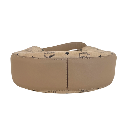 MCM Visetos Hobo Bag Beige / neuwertig Valentino