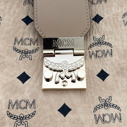 MCM Visetos Hobo Bag Beige / neuwertig Valentino