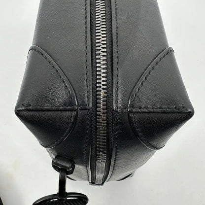 MCM Laptop Tasche schwarz Canvas / gut MCM