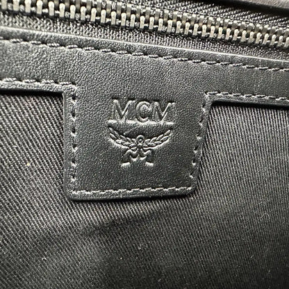 MCM Laptop Tasche schwarz Canvas / gut MCM