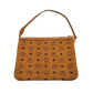 MCM Liz Wendeshopper Visetos Medium Cognac / gut MCM