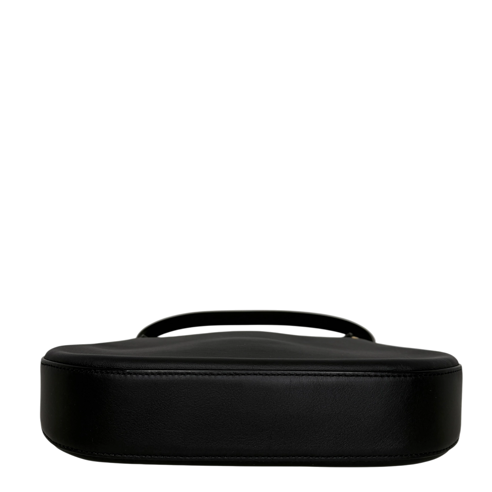 MCM Mode Travia mittelgroße Schultertasche Leder schwarz / neuwertig Louis Vuitton