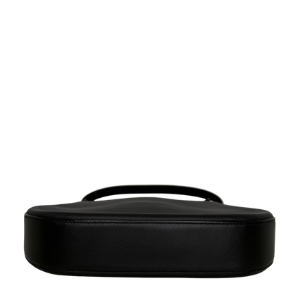 MCM Mode Travia mittelgroße Schultertasche Leder schwarz / neuwertig Louis Vuitton