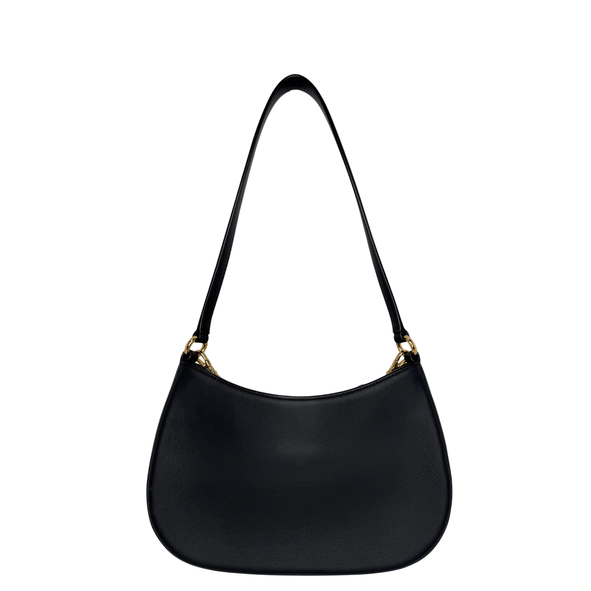 MCM Mode Travia mittelgroße Schultertasche Leder schwarz / neuwertig Louis Vuitton