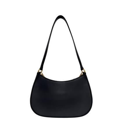 MCM Mode Travia mittelgroße Schultertasche Leder schwarz / neuwertig Louis Vuitton
