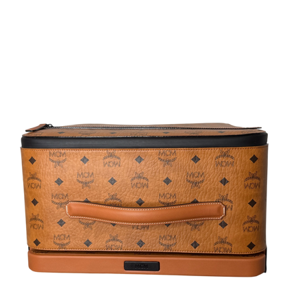 MCM Ottomar Cabin Trolley Visetos Cognac Handgepäck Koffer Neu MCM