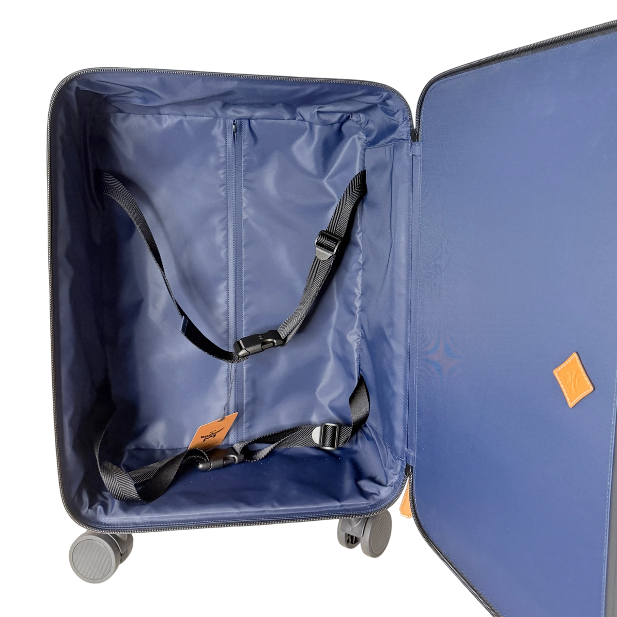 MCM Ottomar Cabin Trolley Visetos Cognac Handgepäck Koffer Neu MCM