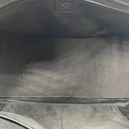 MCM Ottomar Weekender Visetos Canvas schwarz 45.5 / sehr gut MCM