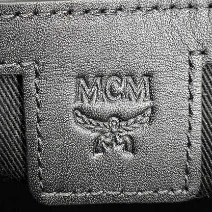 MCM Ottomar Weekender Visetos Canvas schwarz 45.5 / sehr gut MCM