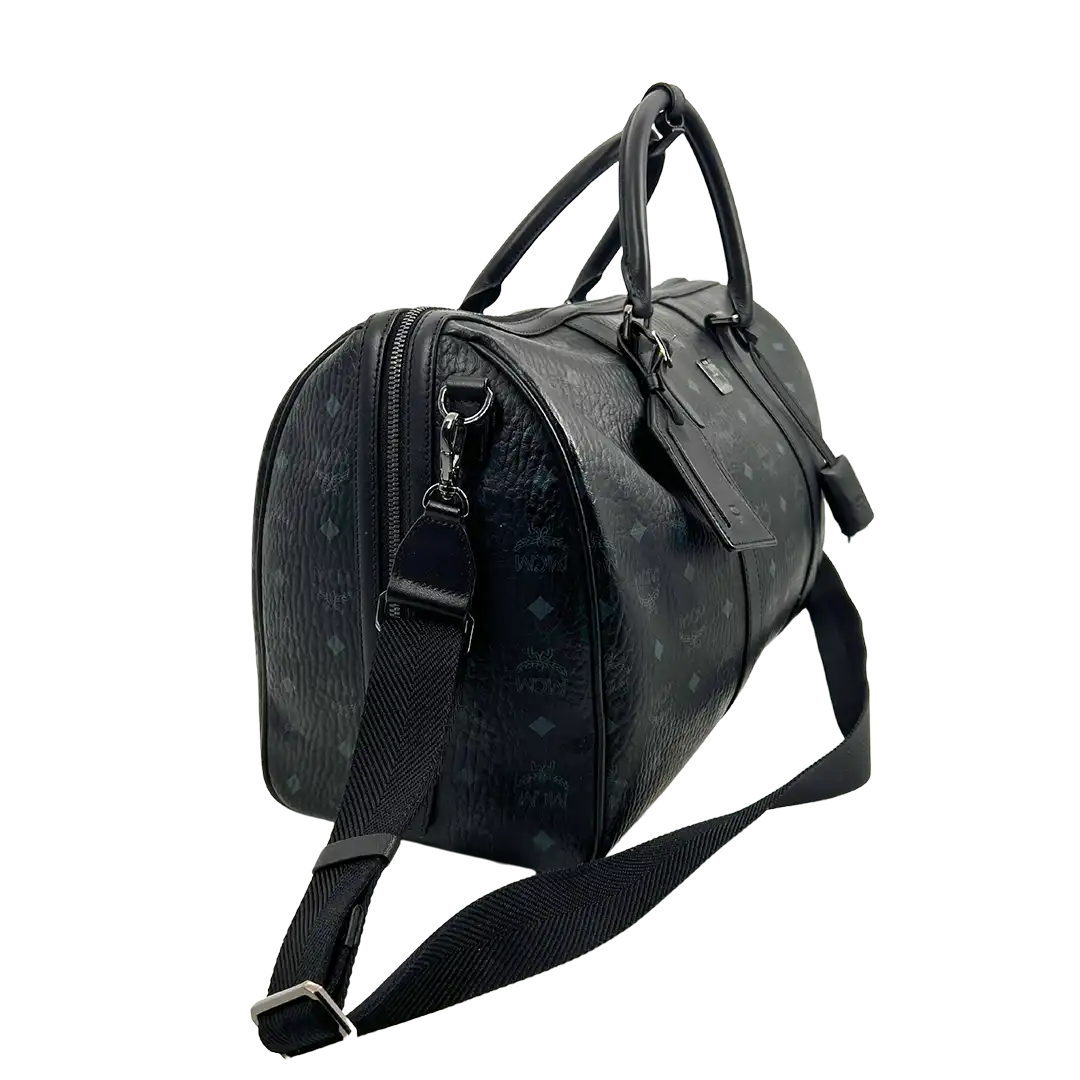 Sac de voyage en cuir MCM Noir en Cuir - 41912264 Sac de voyage en cuir MCM Noir en Cuir - 41912264