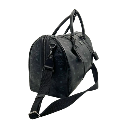 MCM Ottomar Weekender Visetos Canvas schwarz 45.5 / sehr gut MCM