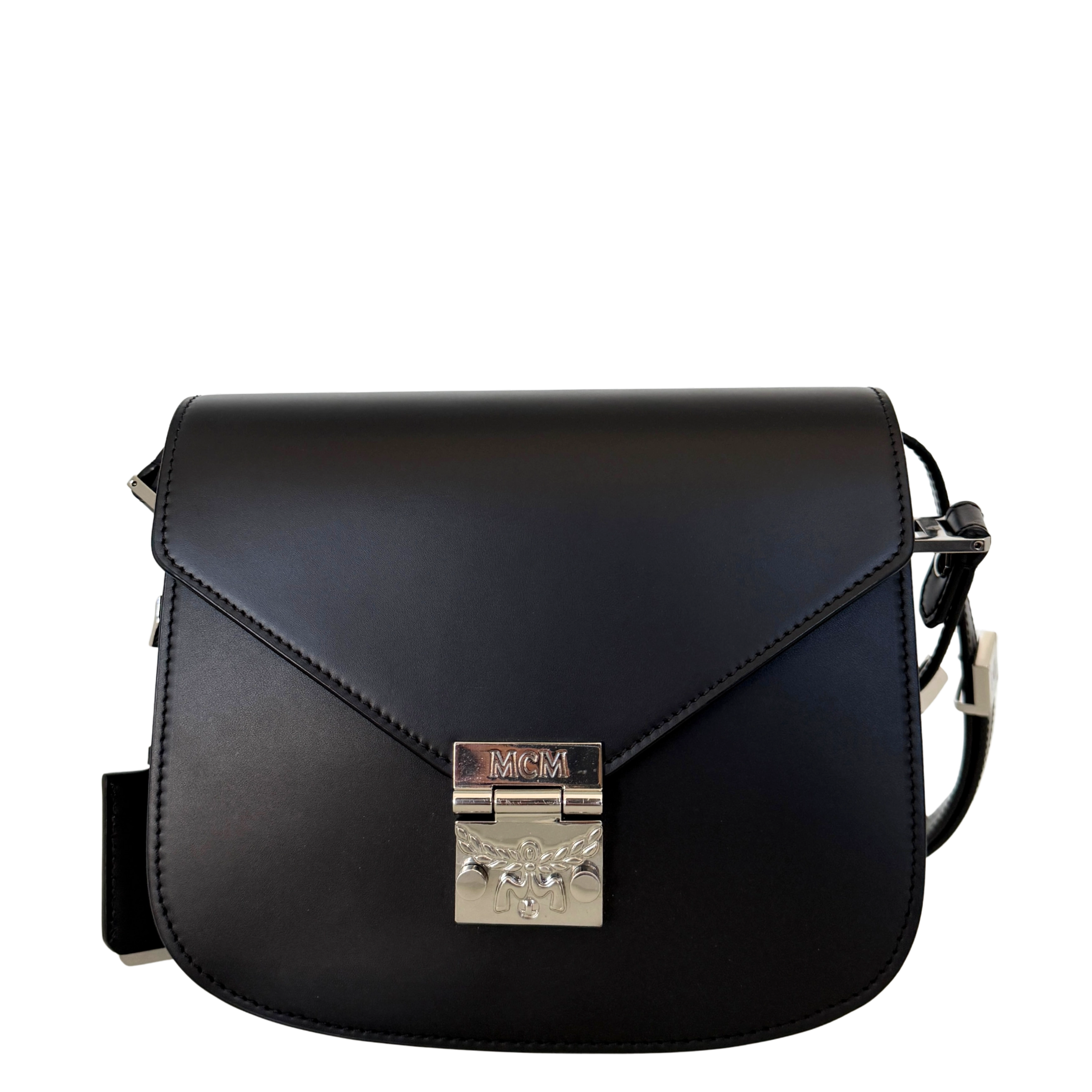 MCM Patricia Umhängetasche Schwarz / neuwertig MCM