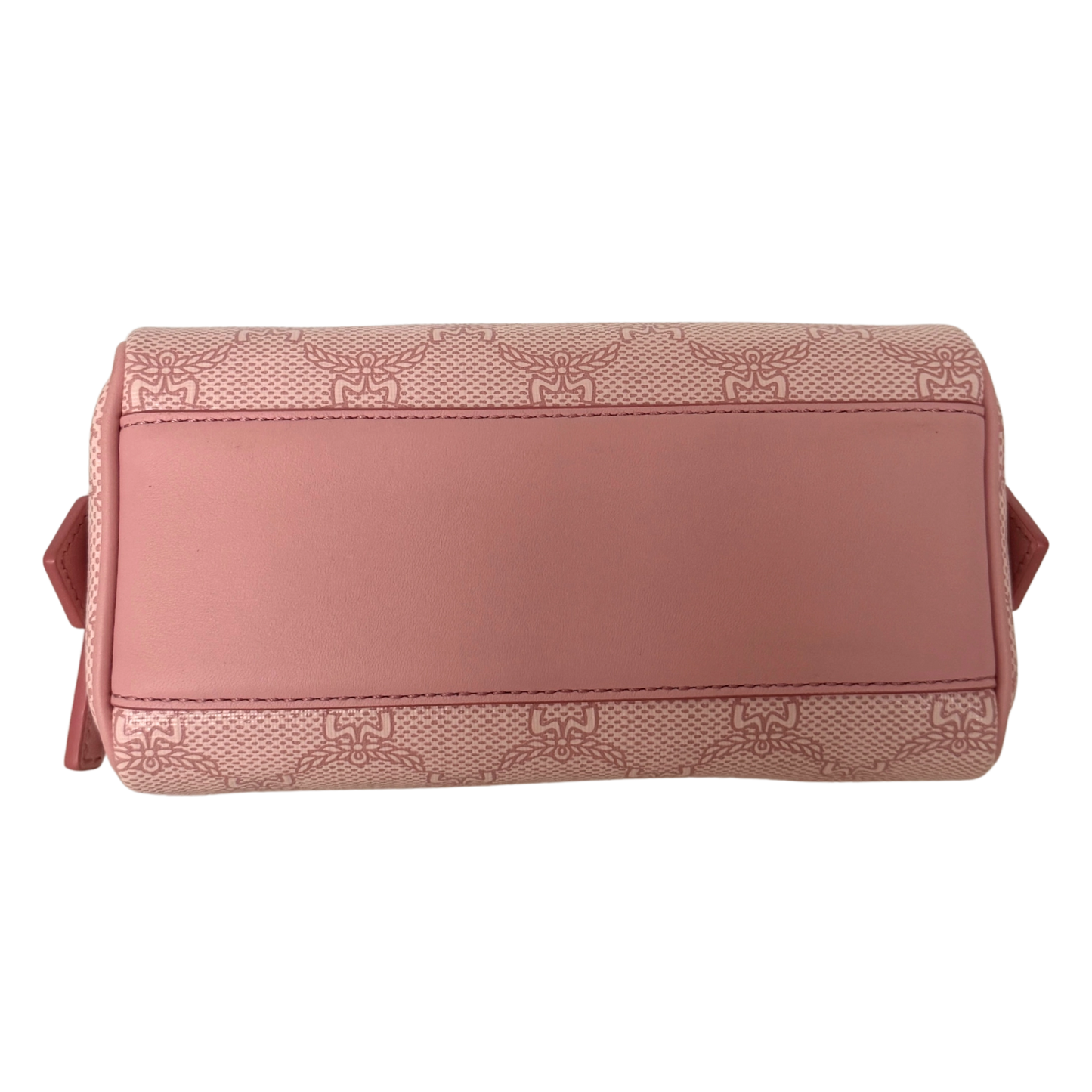 MCM Ella Boston Bag Mini Rosa / neuwertig MCM