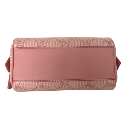MCM Ella Boston Bag Mini Rosa / neuwertig MCM