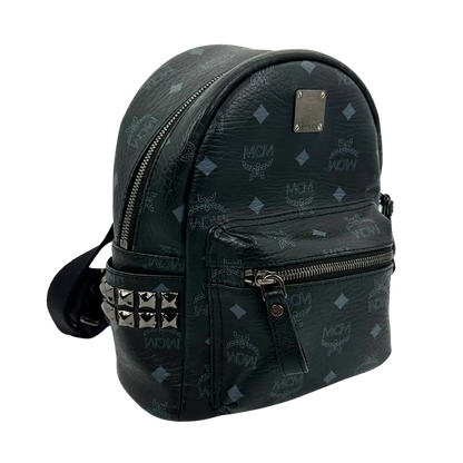 MCM Stark Mini Rucksack Monogram schwarz / gut MCM