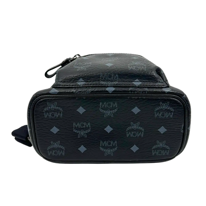 MCM Stark Mini Rucksack Monogram schwarz / gut MCM