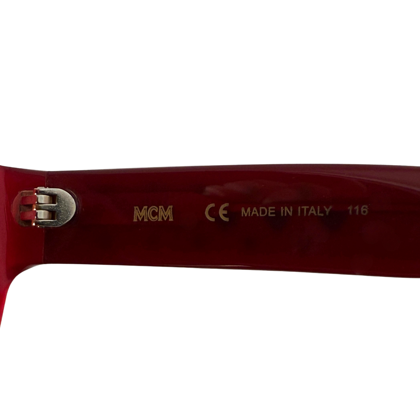 MCM Sonnenbrille MCM606S Bordeauxrot / neuwertig MCM