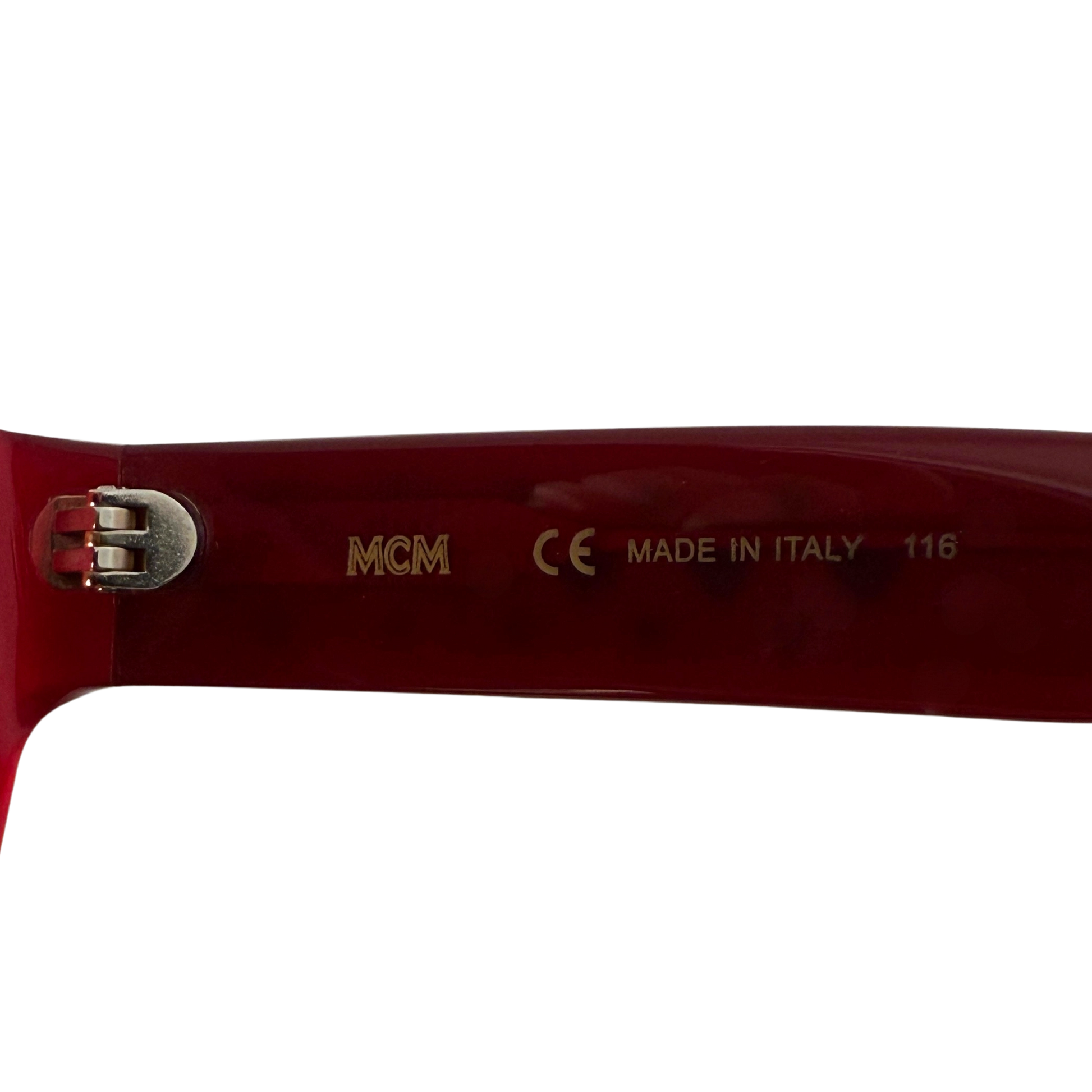 MCM Sonnenbrille MCM606S Bordeauxrot / neuwertig MCM